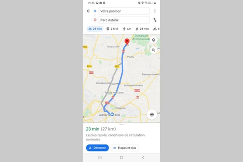 Appartamento L'Escapade Parisienne Aulnay-sous-Bois Esterno foto