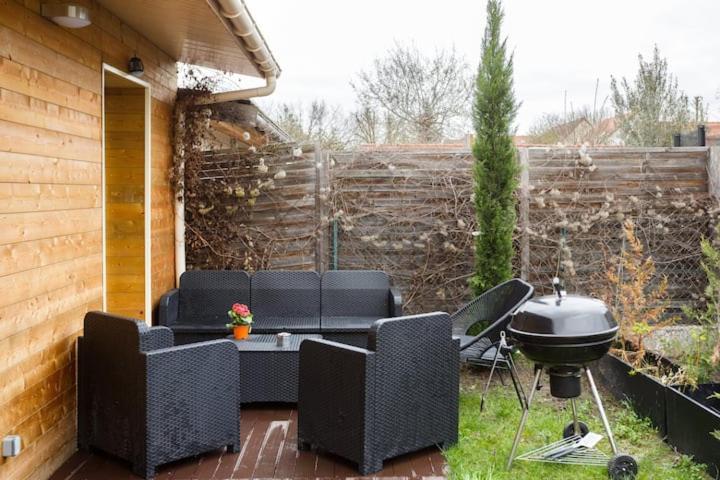 Appartamento L'Escapade Parisienne Aulnay-sous-Bois Esterno foto