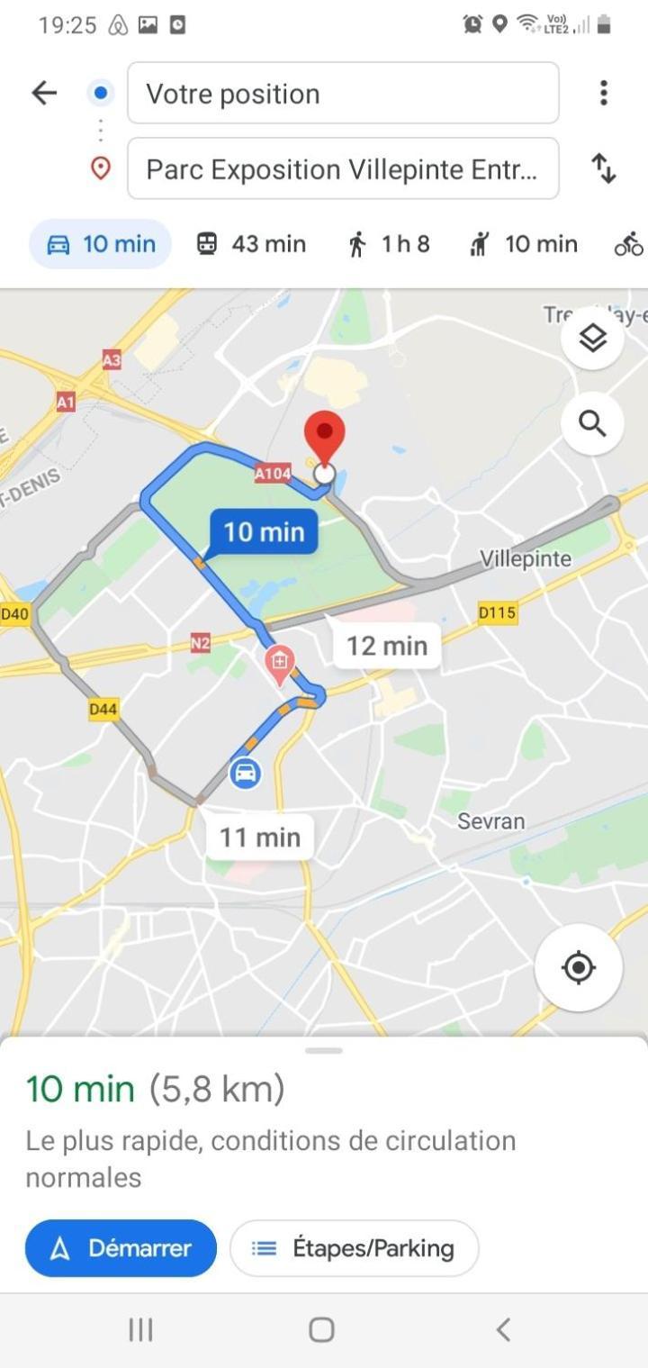 Appartamento L'Escapade Parisienne Aulnay-sous-Bois Esterno foto