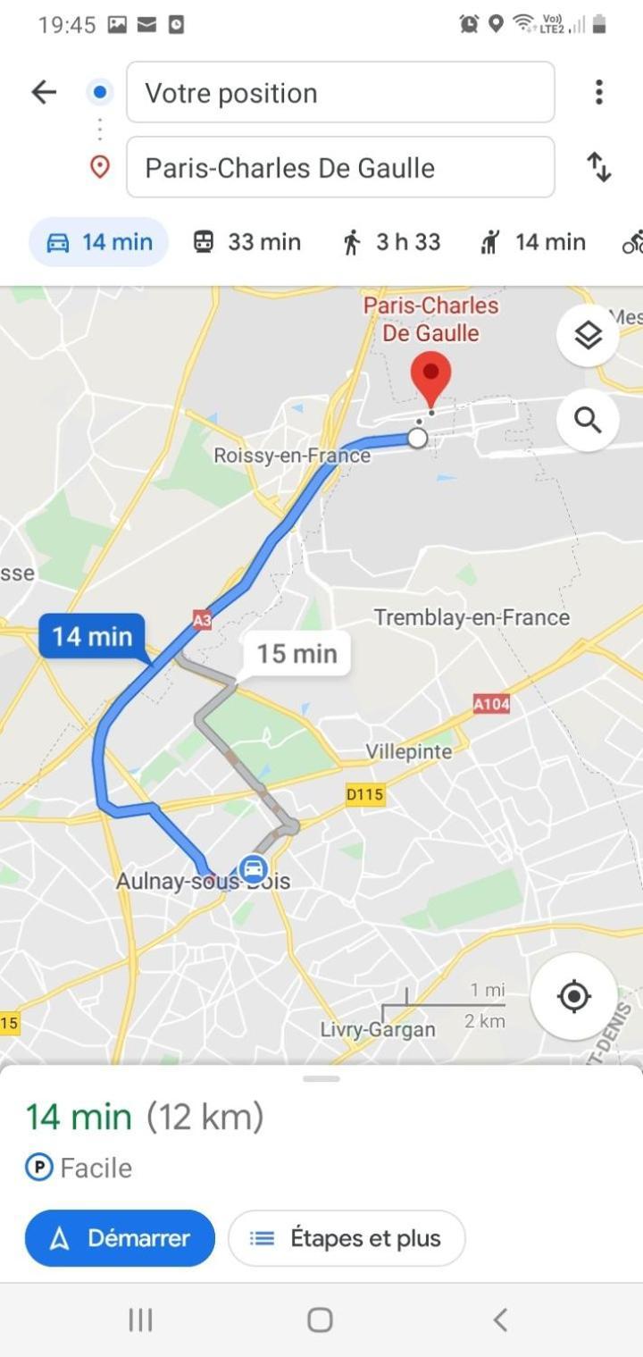 Appartamento L'Escapade Parisienne Aulnay-sous-Bois Esterno foto